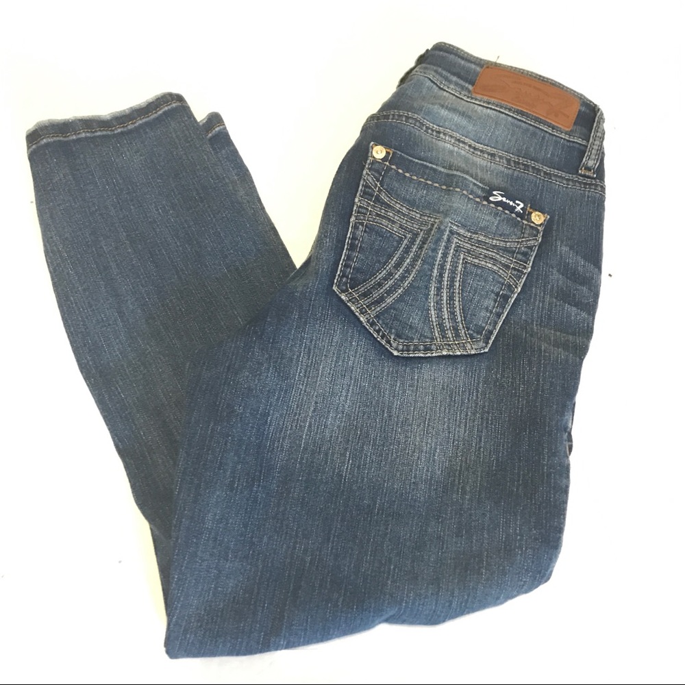 Seven Jean Capris